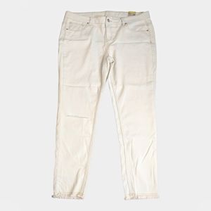 canyon river blues jeans white size 16